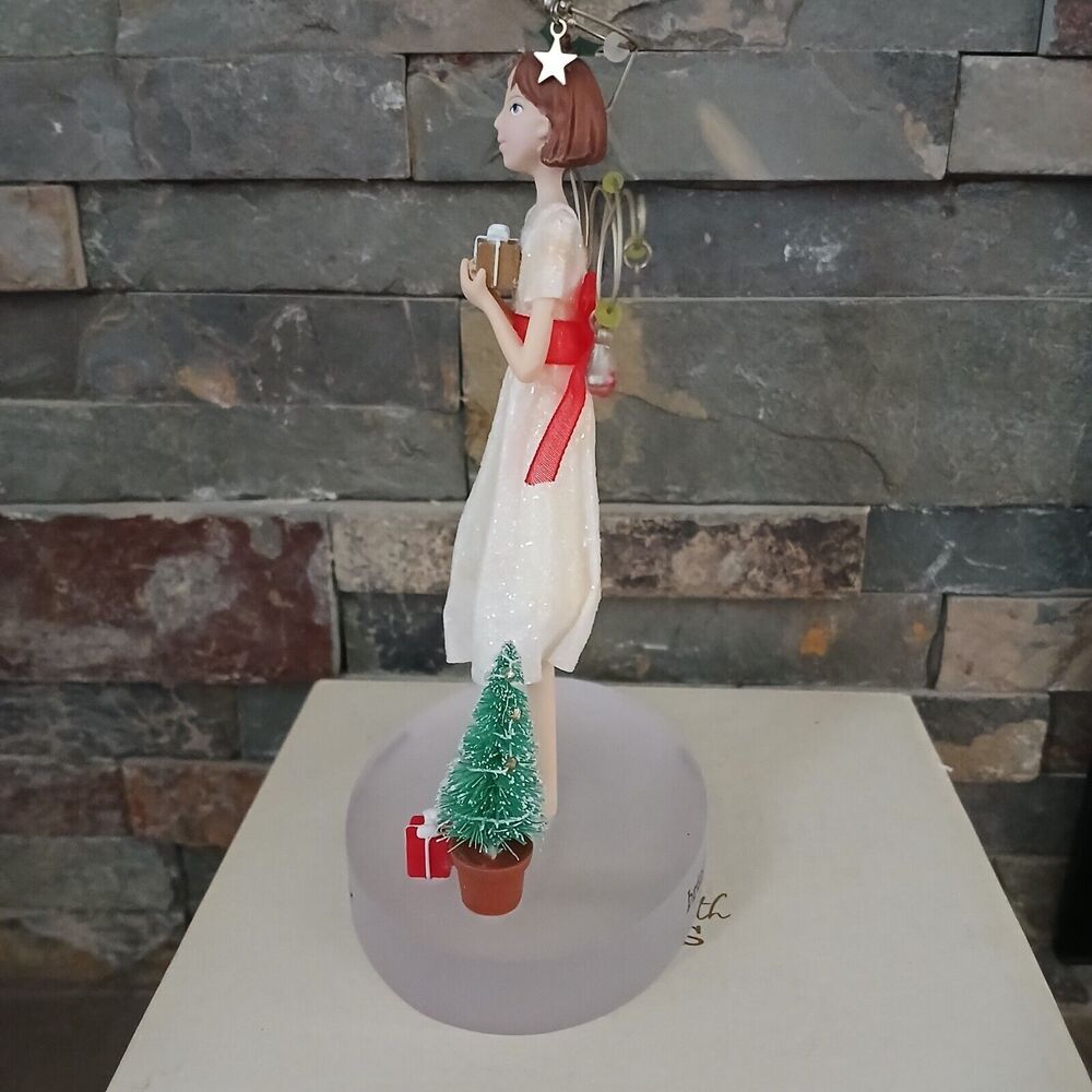 Down to Earth Angel Hallmark Figurine Angel of Good Cheer NEW Open Box Gift Idea - Picture 6 of 12